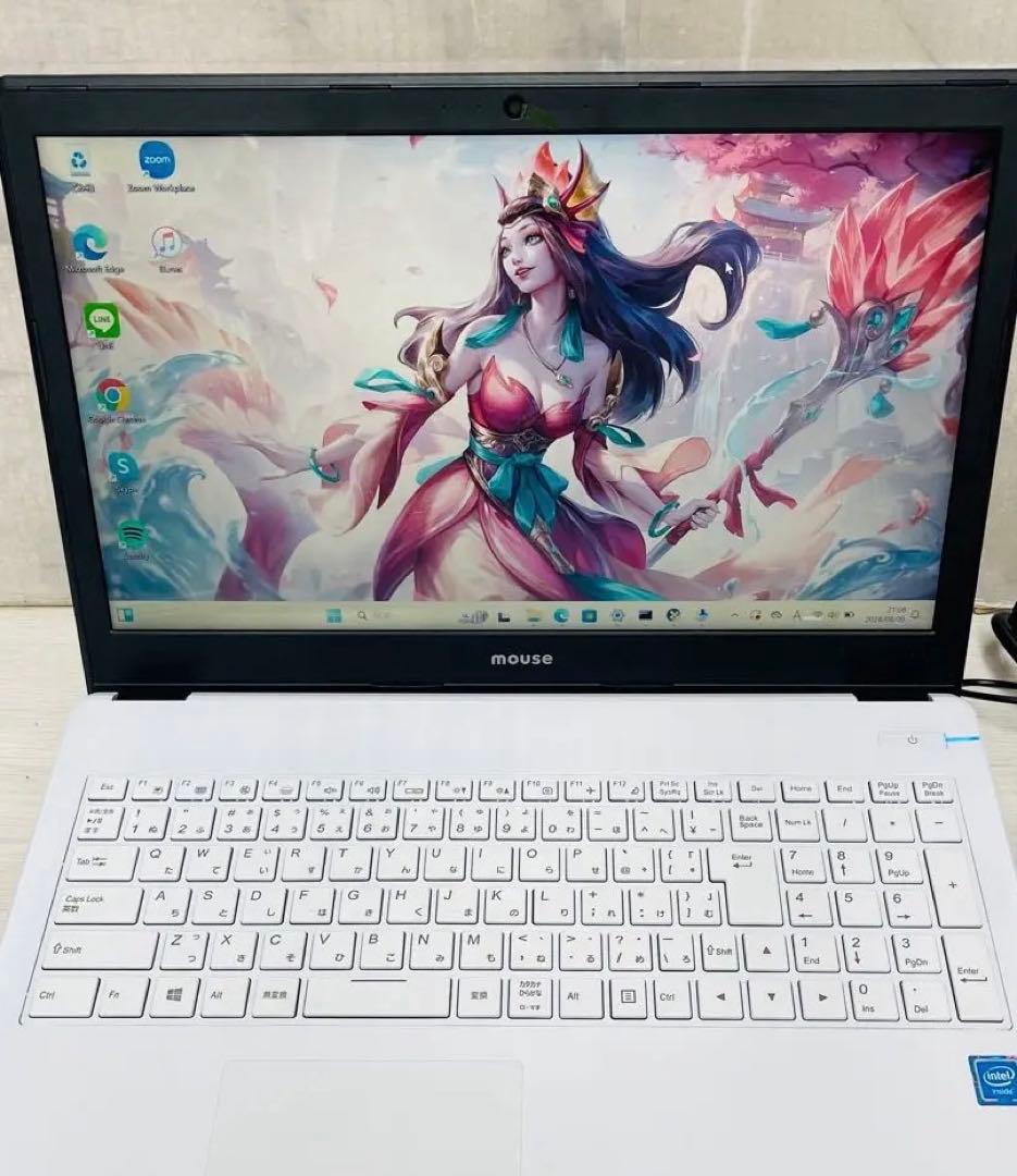 Mouse N252PU Celeron N3450 8 Office2021付 - メルカリ