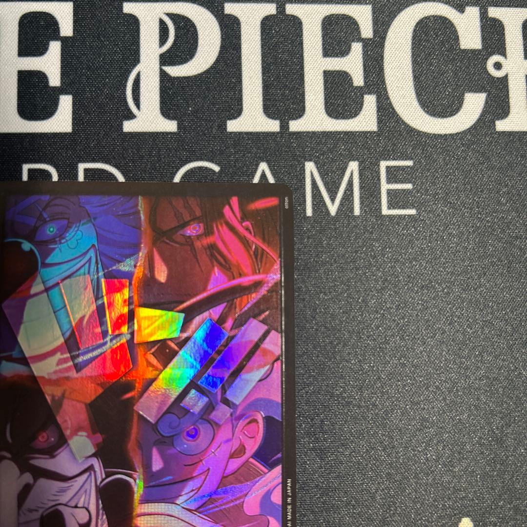 ワンピースカード 新四皇 ドンカード 日本語 2nd Anniversary - メルカリ