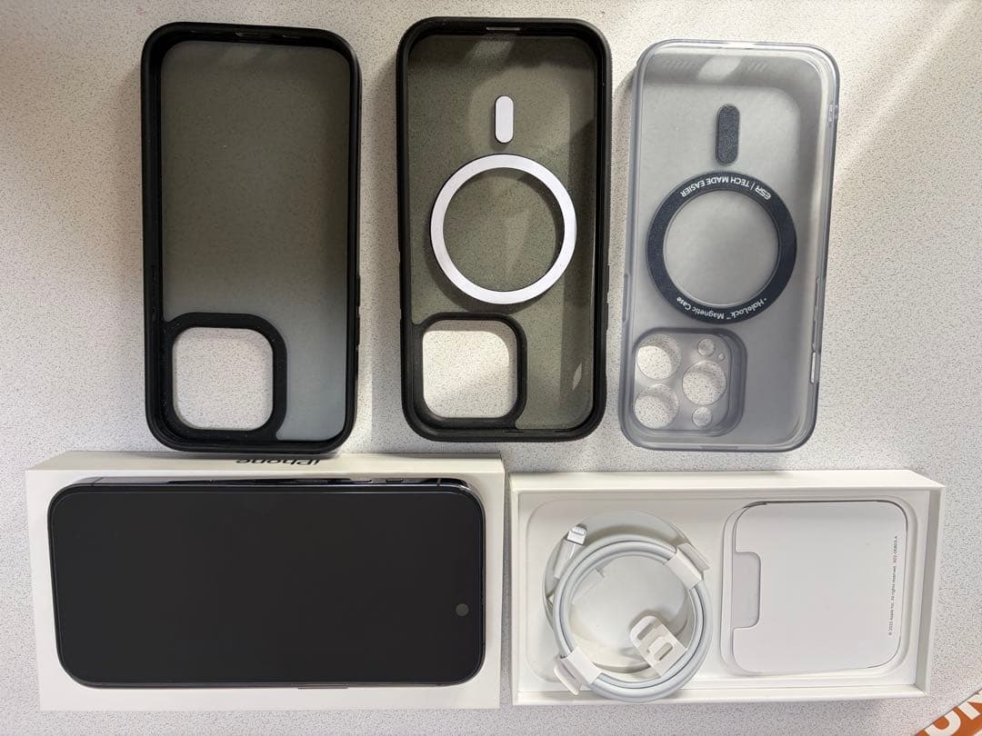 iPhone 14 Pro ディープパープル 本体 256GB オマケ付き iPhone 14 Pro Max 1TB - ディープパープル（SIMフリー）[整備済製品