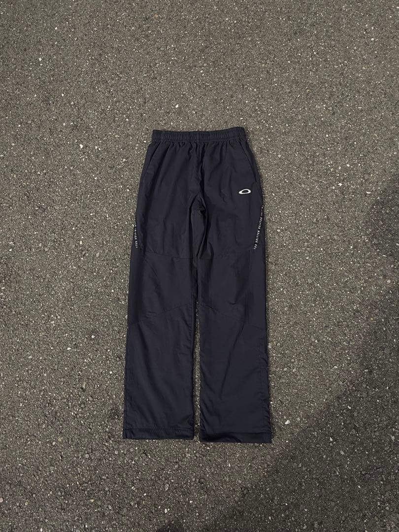 oakley 00s nylon wide straight pants y2k - メルカリ