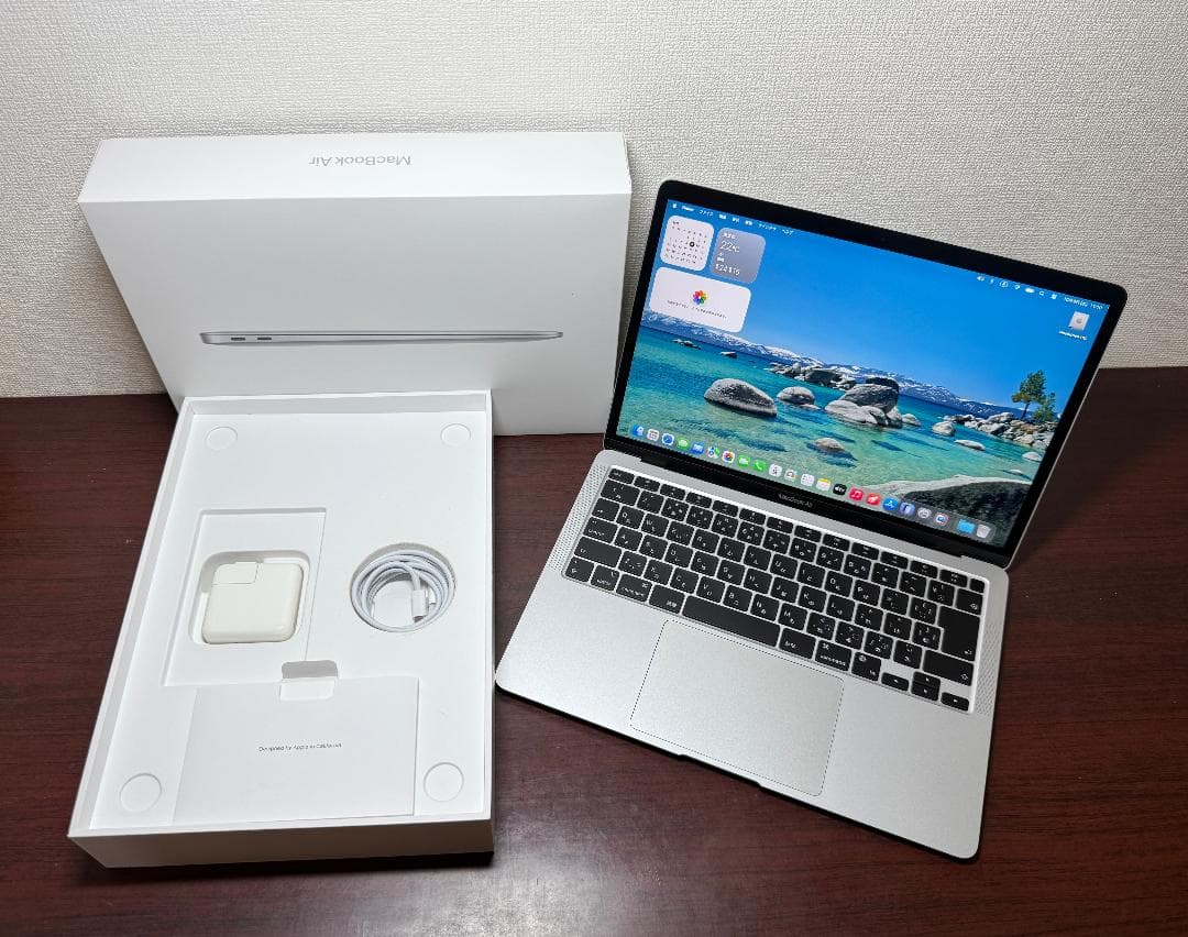 新品同様 MacBookAir 2020 Apple M1 8G SSD256G Amazon.com: Apple MacBook Air Late 2020 with Apple M1 Chip (13.3