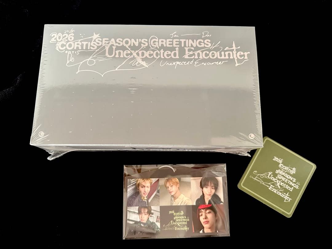 CORTIS 2026 SEASON'S GREETINGS シーグリ 未開封 - メルカリ
