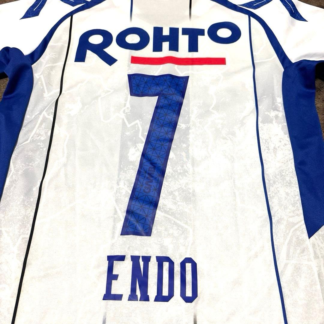 激レア】ガンバ大阪 2016 アウェイ ユニフォーム アンブロ 遠藤保仁 #7