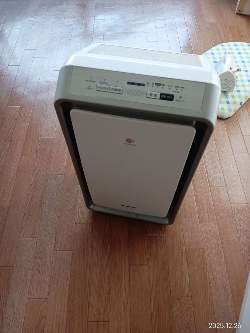 花粉の季節に備えて！パナソニックの加湿空気清浄機F-VXR40 - メルカリ