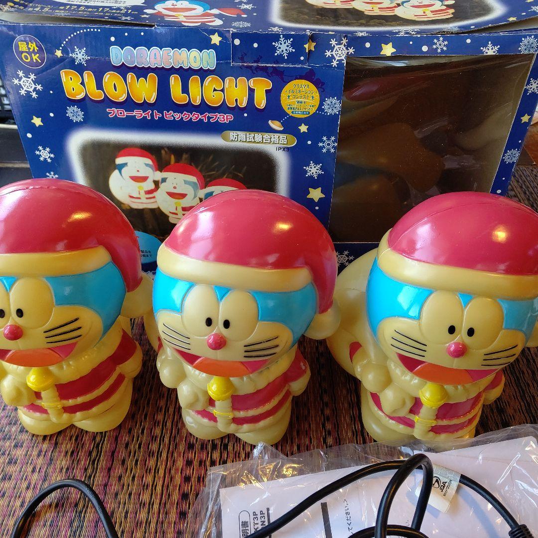 ドラえもん クリスマス ブローライト ピックタイプ 3個セット