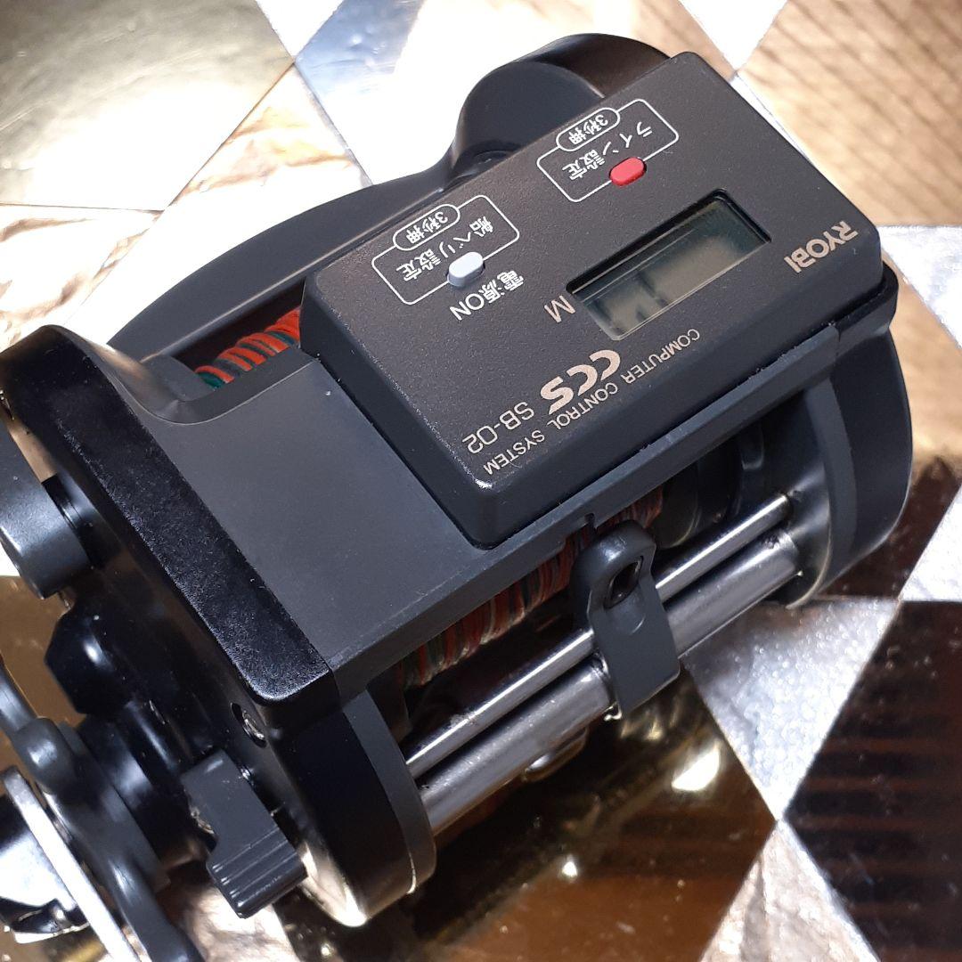 RYOBI SB-02 ALERT棚 SS900 ベイトリール 船用 極美品 - メルカリ