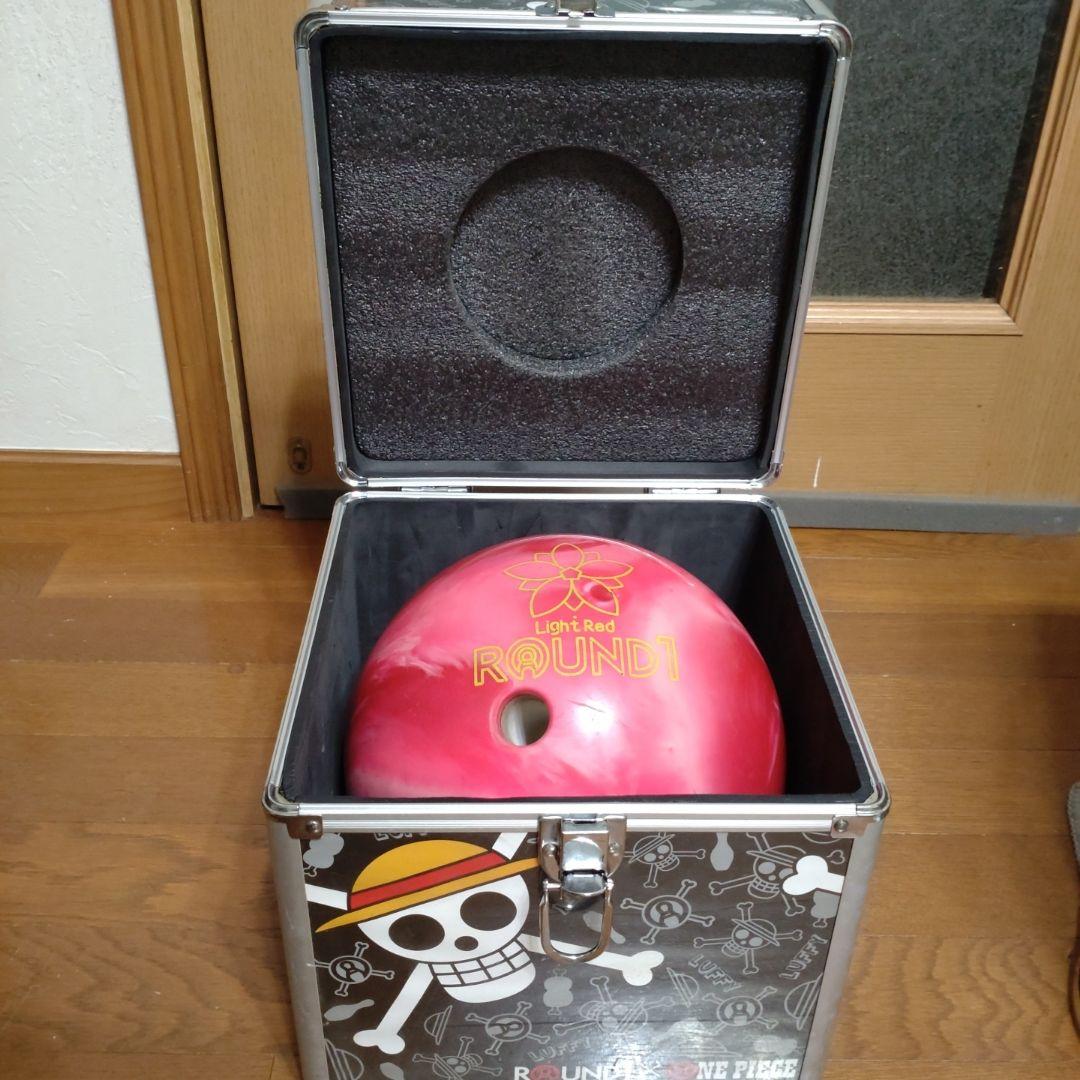ラウンドワン ワンピース ボウリングケース &ボールセット - メルカリ