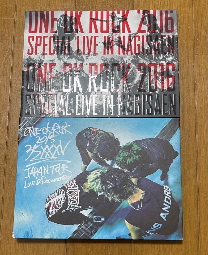 ワンオクCD18点&DVD9点セットまとめ売り CDとDVDバラ売り可