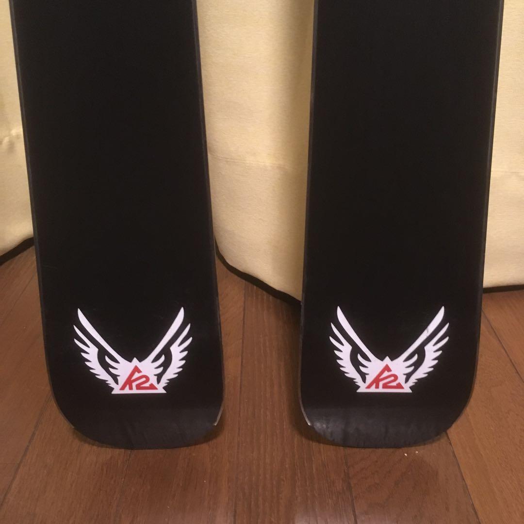 k2 スキー板 170cm ビンディング付 美品 2/6まで - メルカリ