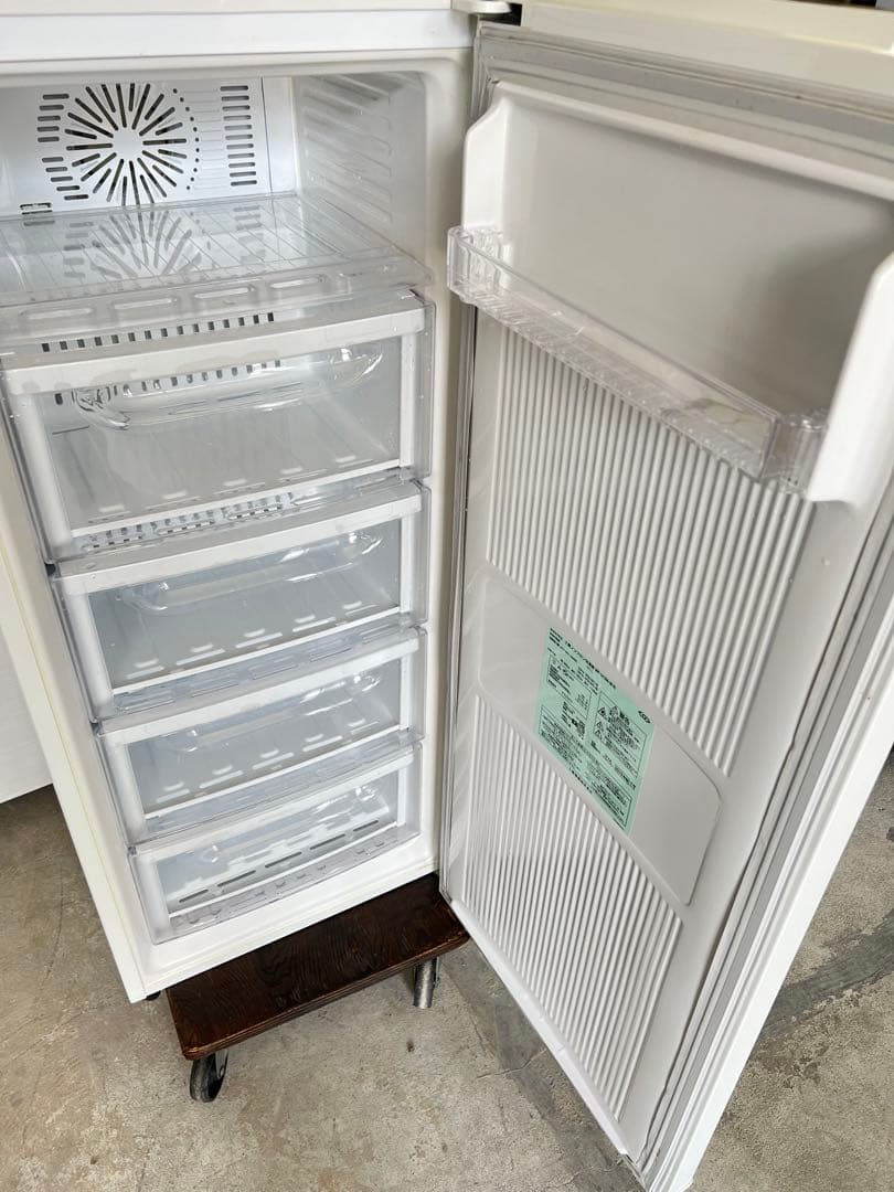 お持ち帰り限定】三菱/MITSUBISHI 冷凍庫 MF-U12N-W 2010年製 121L