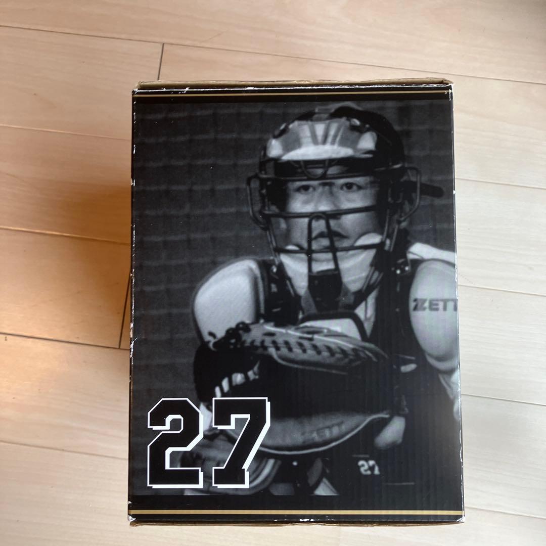 ヤクルトスワローズ 古田敦也 引退記念フィギュア 中日 川上選手