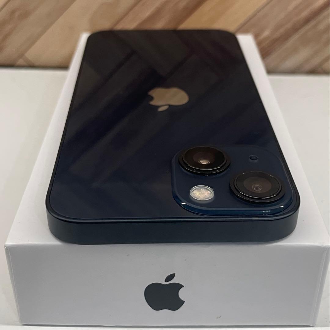 iPhone 13 mini 128GB ミッドナイトブラックSIMフリー - メルカリ