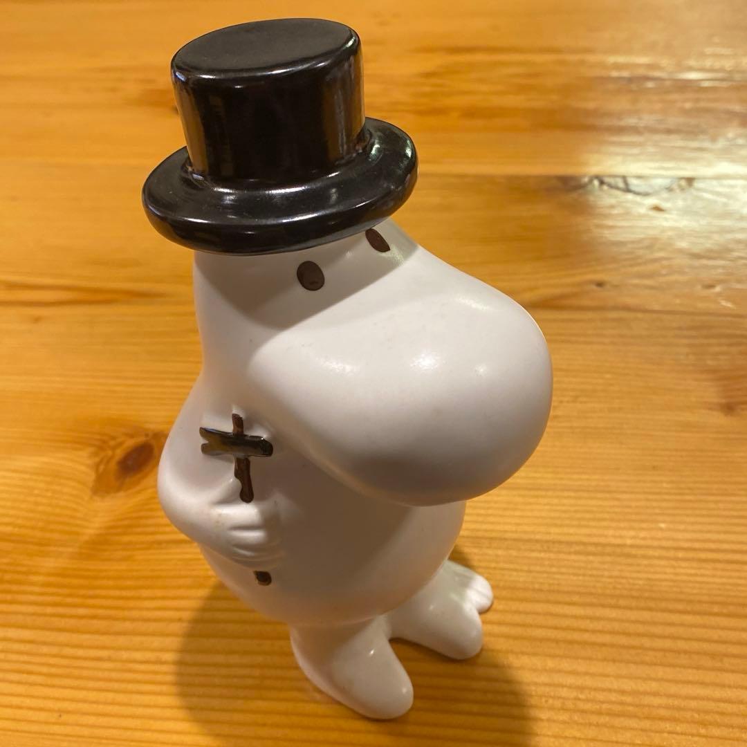 レア】廃盤品 アラビア ARABIA ムーミン フィギュア 4体セット+ミイ