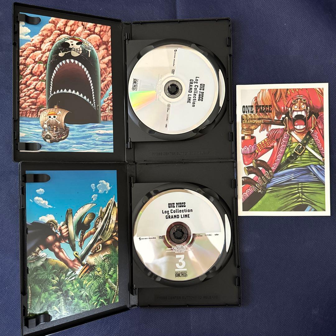 ワンピース ログコレクション DVD 1〜159話 - メルカリ