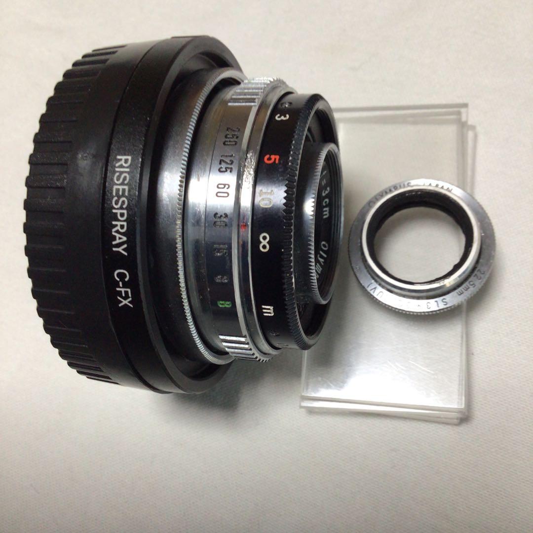 Olympus D. Zuiko 3 cm f2.8 Fuji-X用 - メルカリ