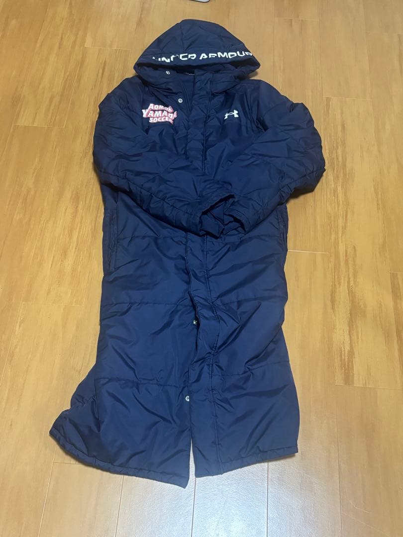 青森山田ベンチコート紺LGロゴ付き 2026年最新】青森山田 ベンチコートの人気アイテム - メルカリ