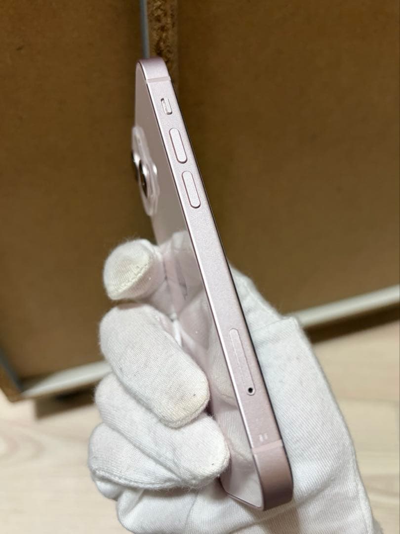 iPhone 13 mini ピンク 256GB バッテリー100% 美品 - メルカリ