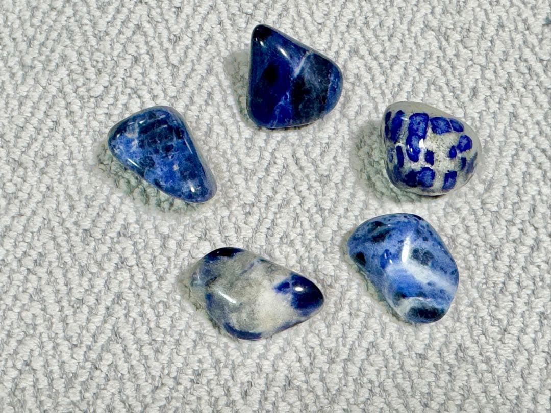 ラピスラズリ さざれ石 54g 浄化 天然石 開運 幸運 魔除け - メルカリ