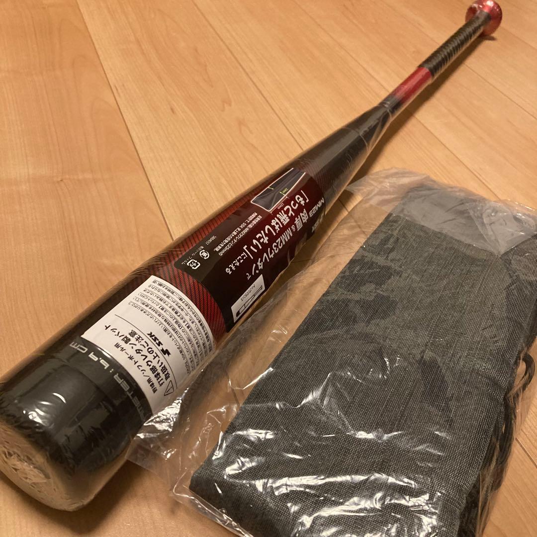 新品 SSK MM23 軟式バット 84cm 710g平均 トップバランス - メルカリ