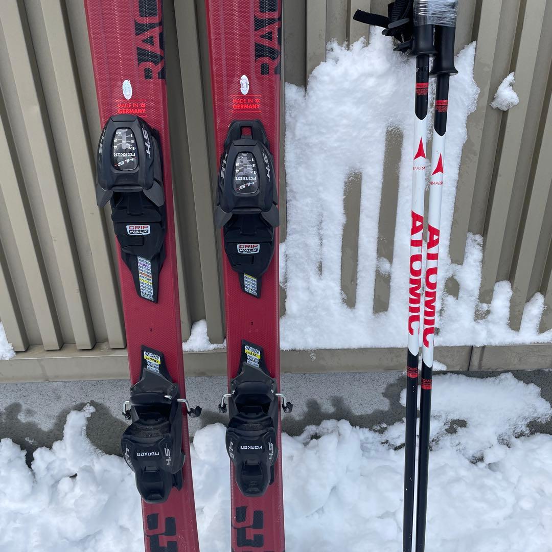 5回使用 フォルクル Völkl Racetiger GS スキー板 130 - メルカリ