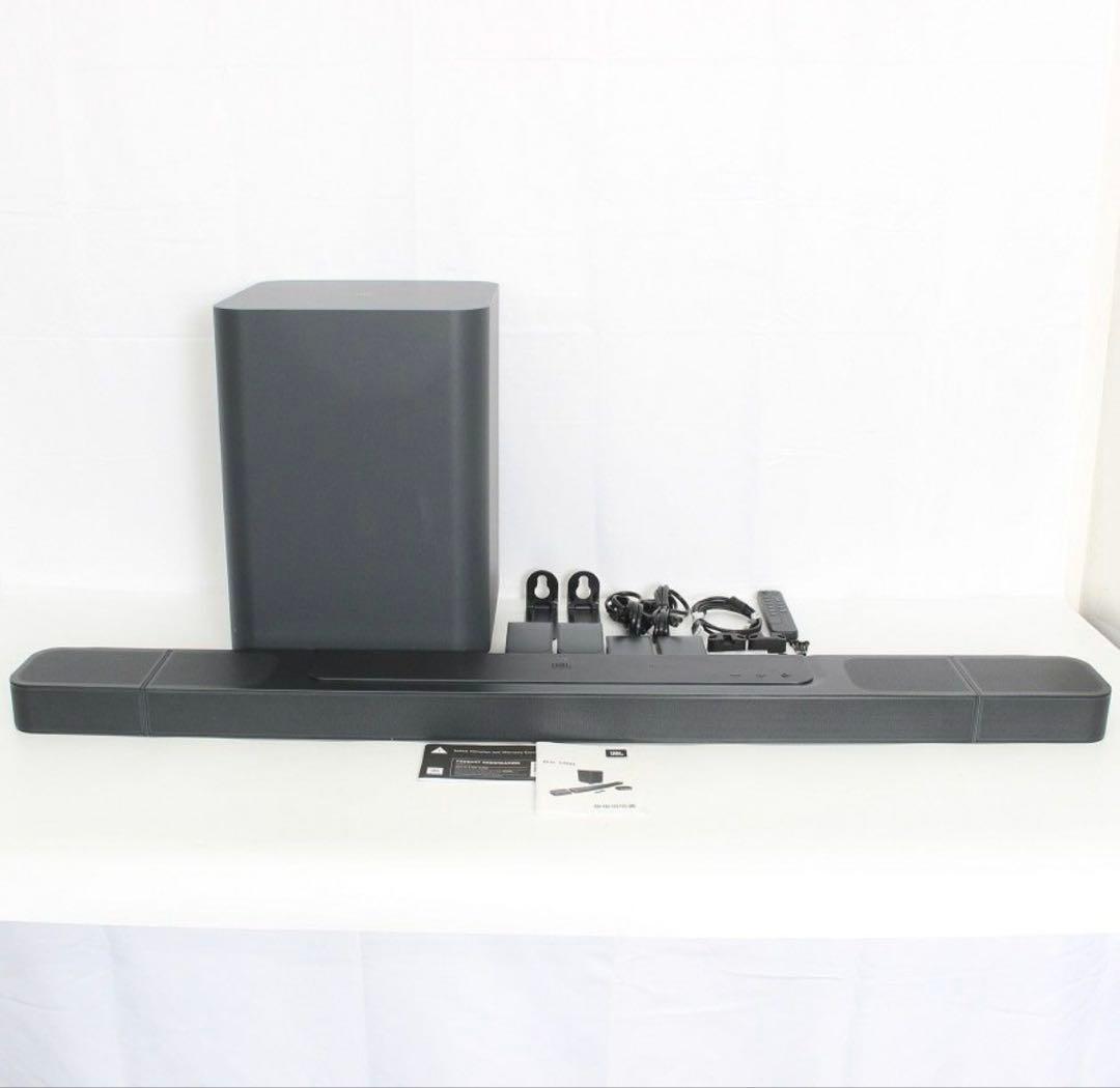 JBL BAR 1000 サウンドバー ブラック - メルカリ