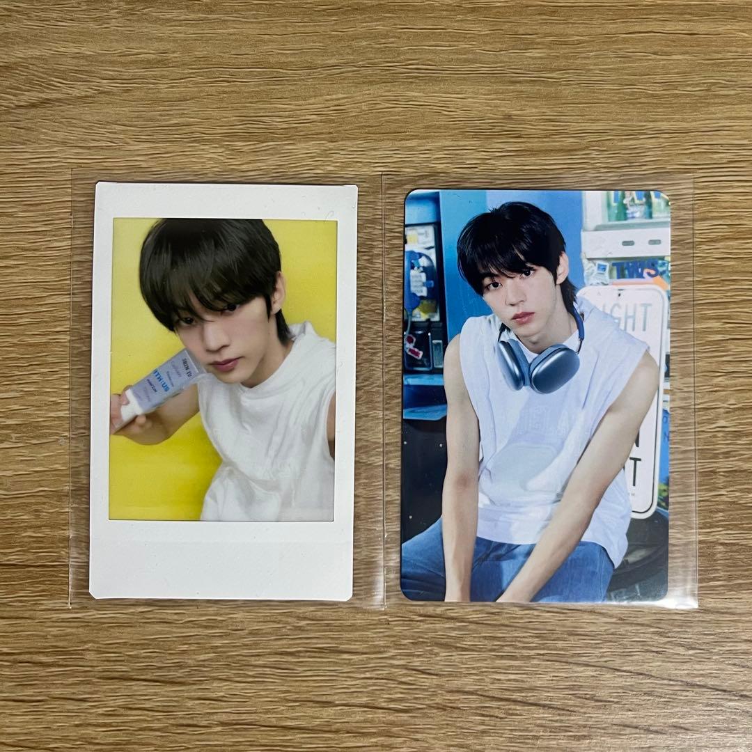 TWS DOHOON ドフン トレカ チェキ - メルカリ