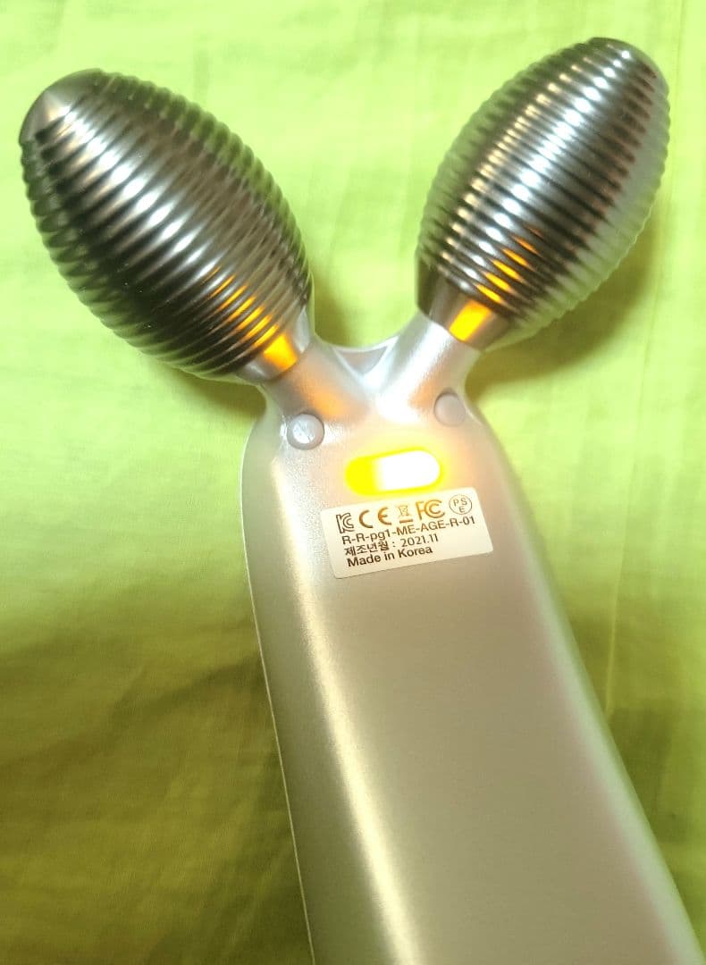 AGE-R 美容機器 EMSショット・ATSエアショット 3点セット - メルカリ