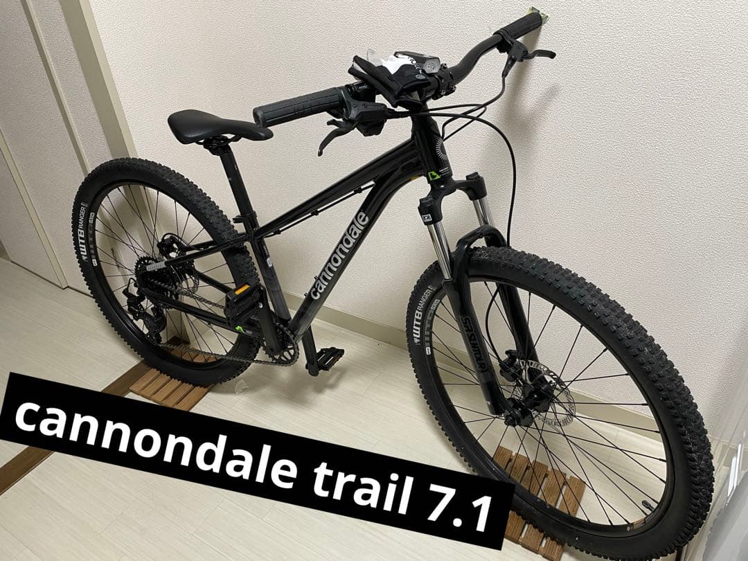【たんたん♫さん専用】Cannondale trail 7.1 在庫車】Cannondale Trail 7.1入荷しました - EL CAMINO