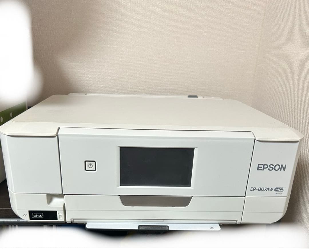 プリンター・複合機 EPSON EP-807AW Amazon.co.jp: 旧モデル エプソン プリンター インクジェット複合機