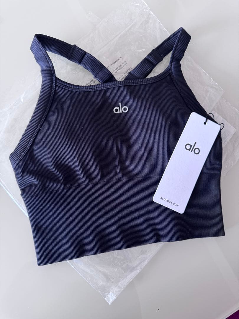 専用　ALO yoga⭐︎ Bra Tank BLACK xs 正規品 Alo Yoga Real Bra Tank | Shopbop