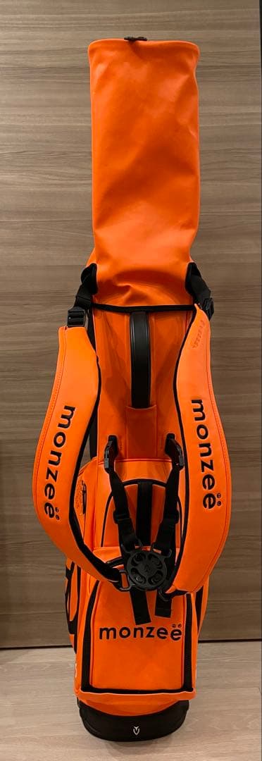 monzee × VESSEL/モンジー × ベゼル コラボ キャディバッグ - メルカリ