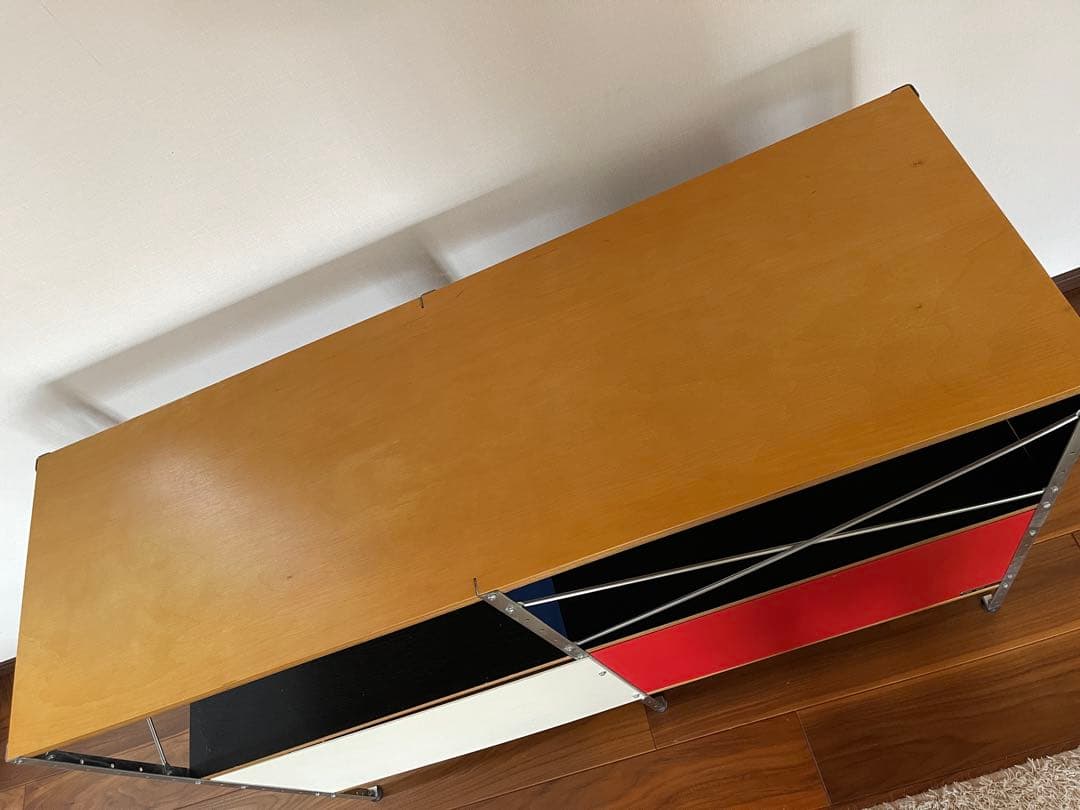 45万超ESU230 送料込正規品Eames Strage Unitマルチカラー - メルカリ