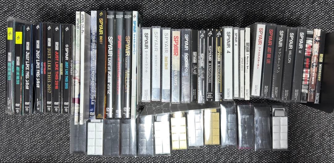 ☆引退品☆ SPYAIR CD DVD グッズセット INFORMATION | SPYAIR OFFICIAL WEBSITE