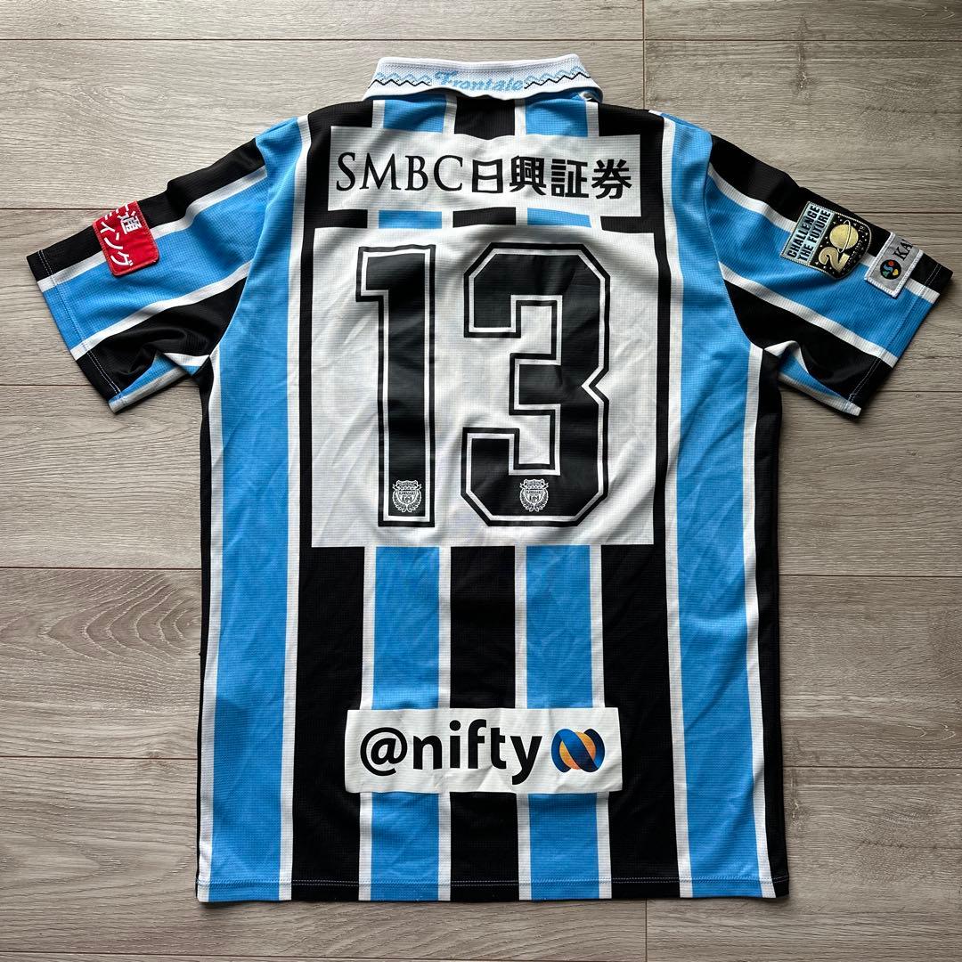 PUMA 川崎フロンターレ 20周年記念 ユニフォーム L 大久保嘉人 13