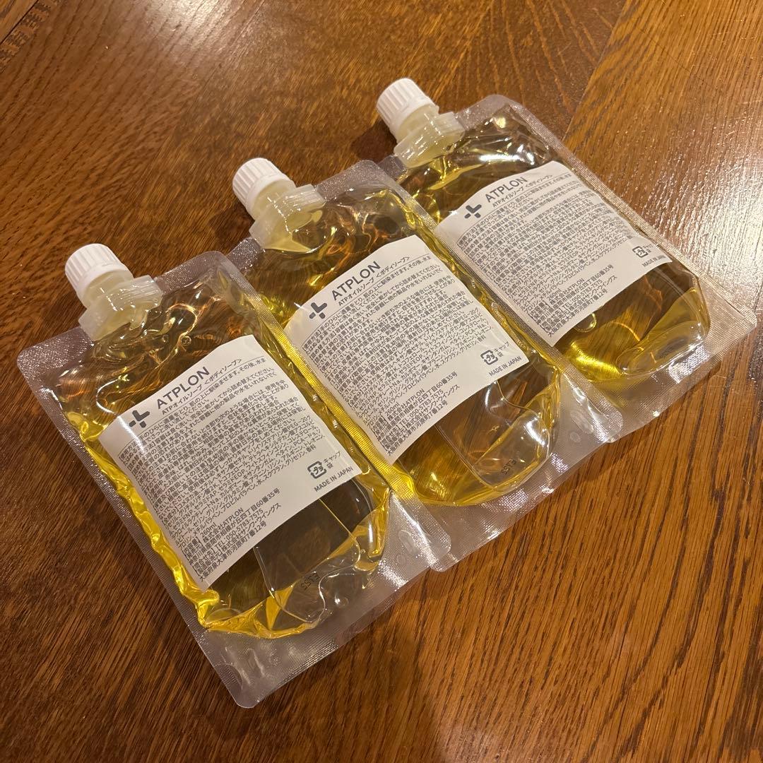 ATPLON ボディソープ オイルタイプ 260ml 3個セット Amazon.co.jp: アトピロン ATPLON ベビーソープ 赤ちゃん 敏感肌