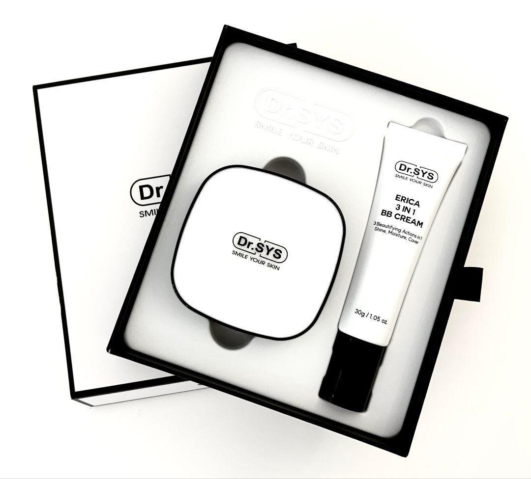 Dr.SYSフェイスファンデーションとBBクリーム 3IN1 BB CREAM 2024年春夏・新作クリームファンデーション・BBクリーム。THREEの極薄