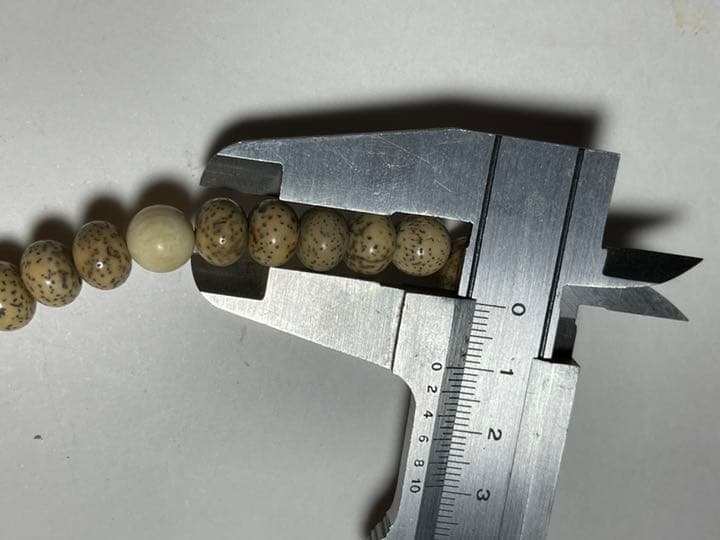 数珠 星月菩提腕珠 マンモス隔珠 サイズ：主玉1.2cm その通販はau PAY