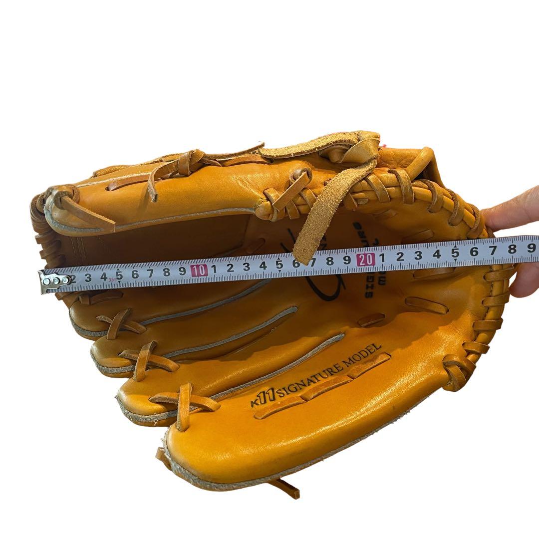 ナイキ K11 野球 グローブ 中日 川上憲伸モデル 左投手 少年用 軟式