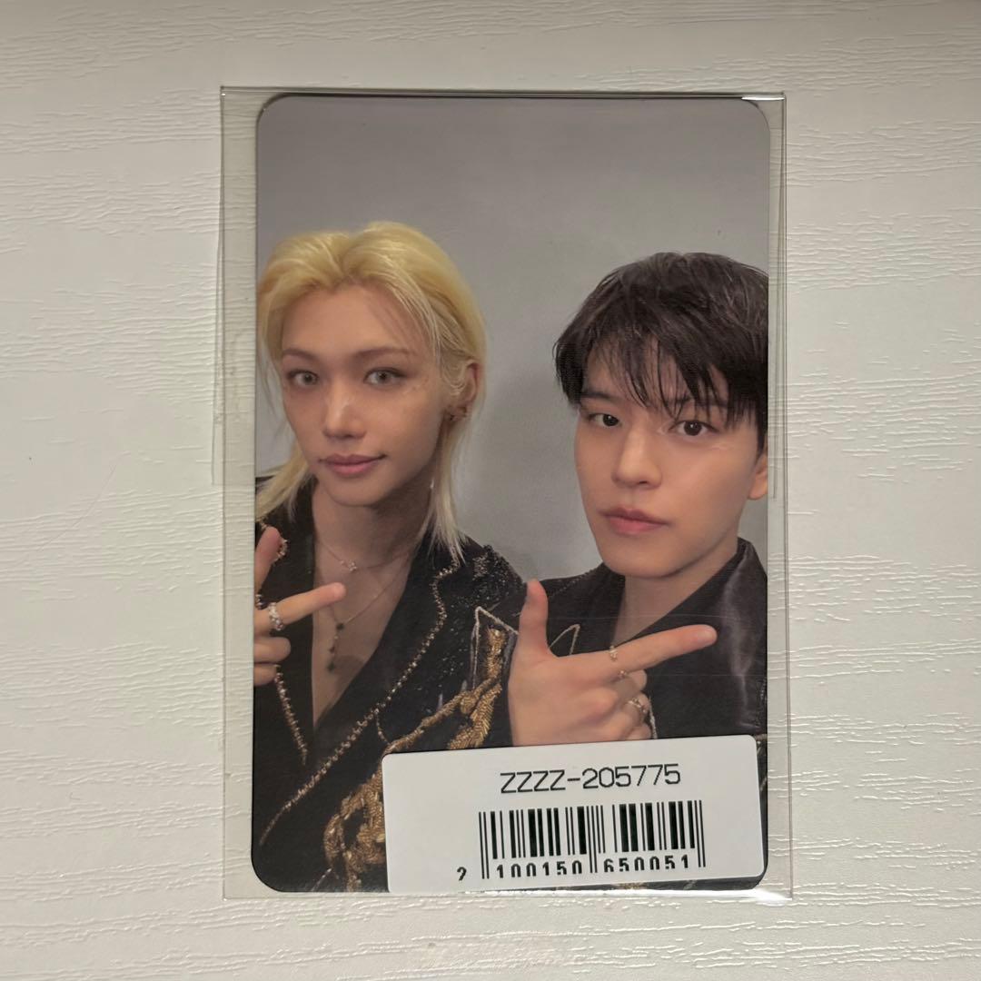 Straykids シーグリ トレカ ユニット デンニャン 2026 - メルカリ