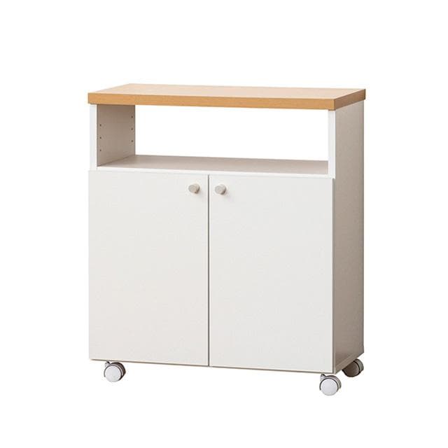 《新品・送料無料》《日本製》スマートワゴン60 KD(ホワイト)