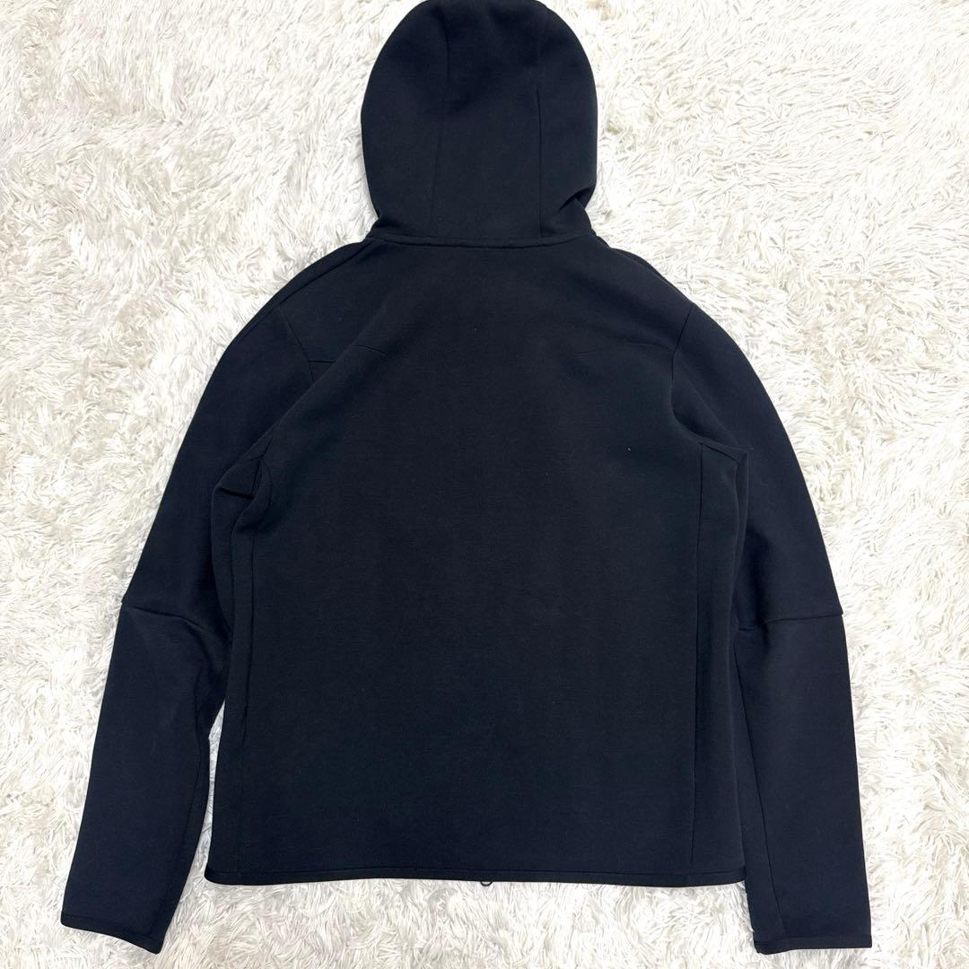 Nike ナイキ テックフリース セットアップ ブラック 上L下S 廃盤 黒