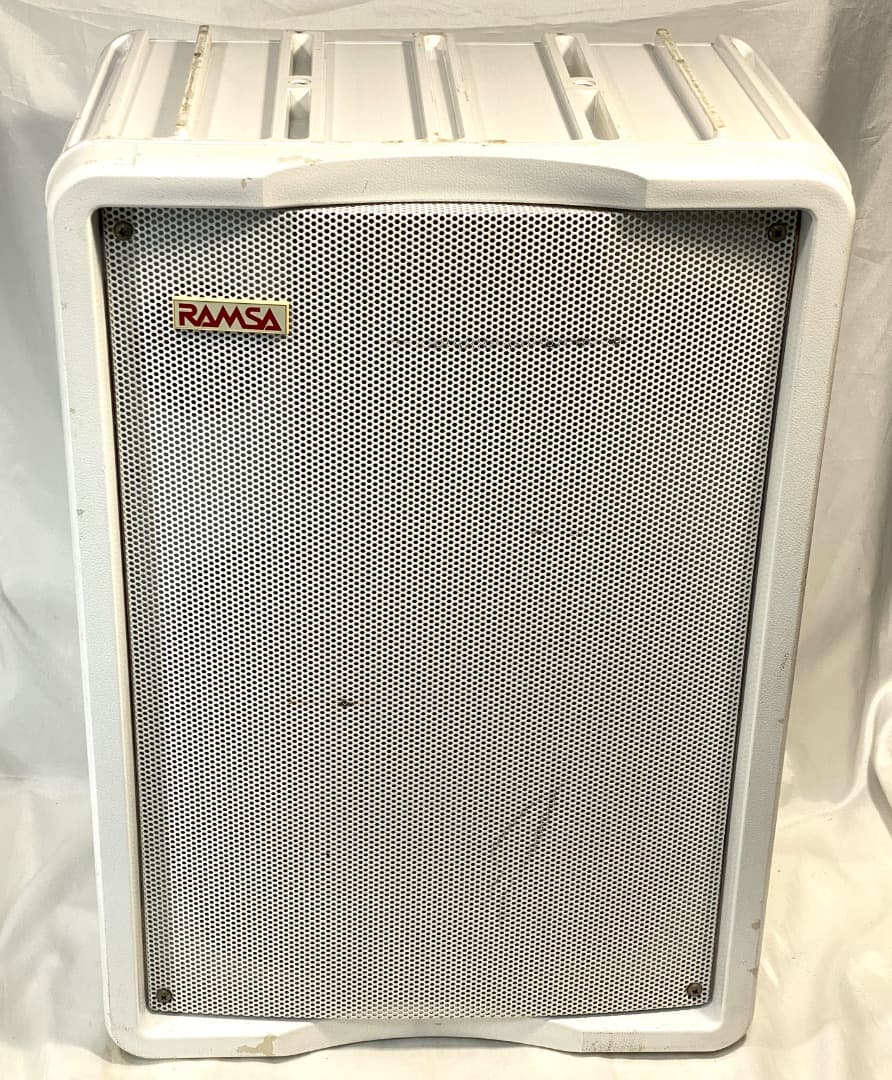 ミ*)様 動作確認済み RAMSA WS-A500-W PAスピーカー 200W - メルカリ