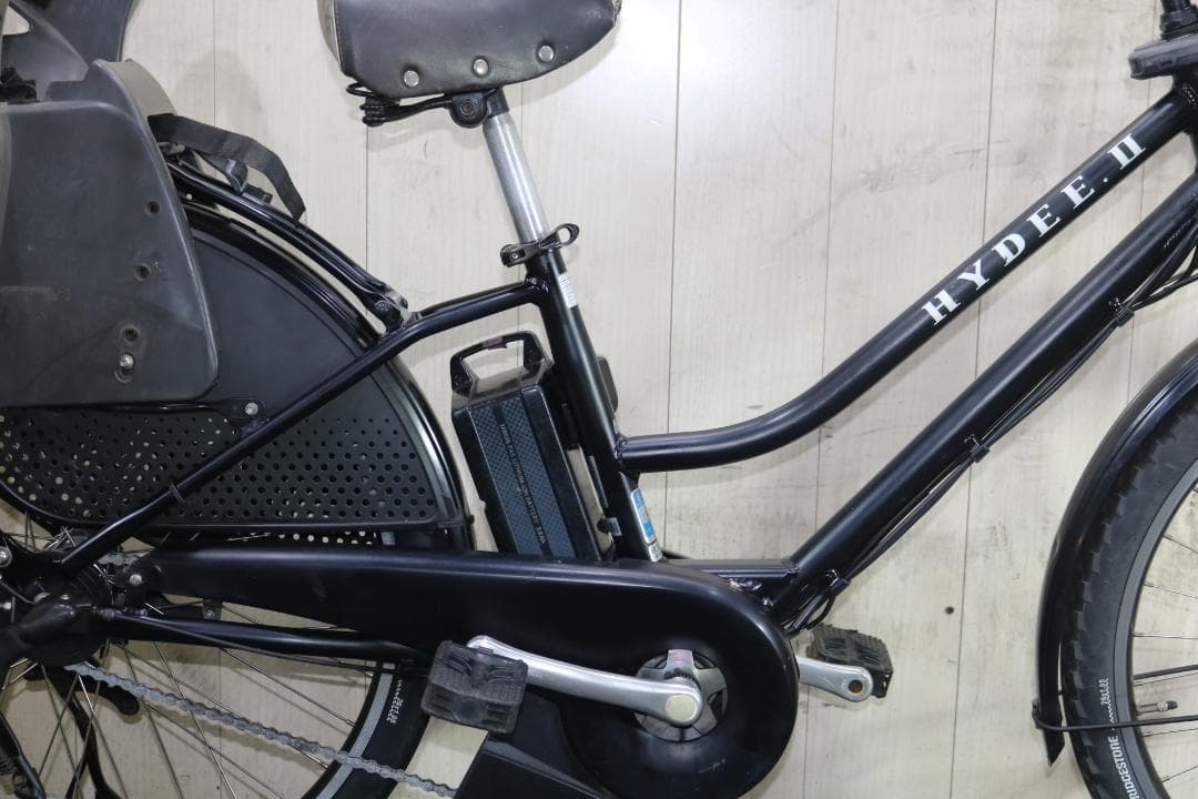 ブリヂストン ハイディビー HY683C 26型 8.7AH 3段 LED 黒色