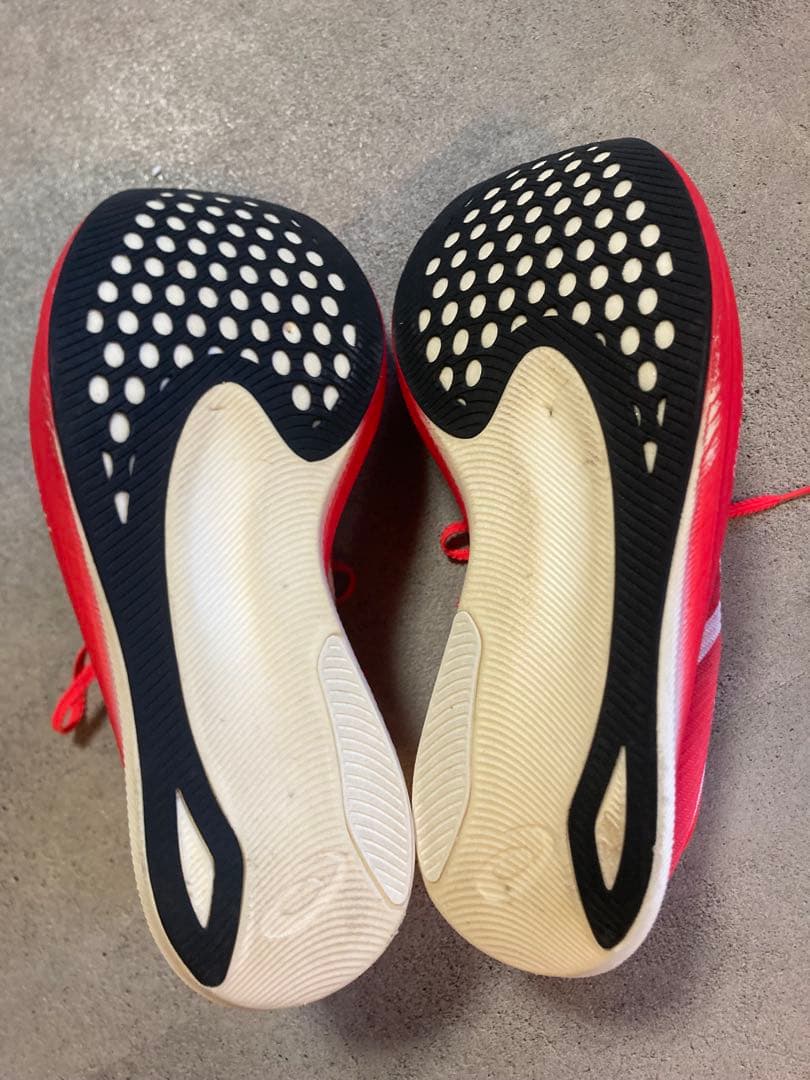 asics メタスピードエッジプラス　27.0cm 箱付き