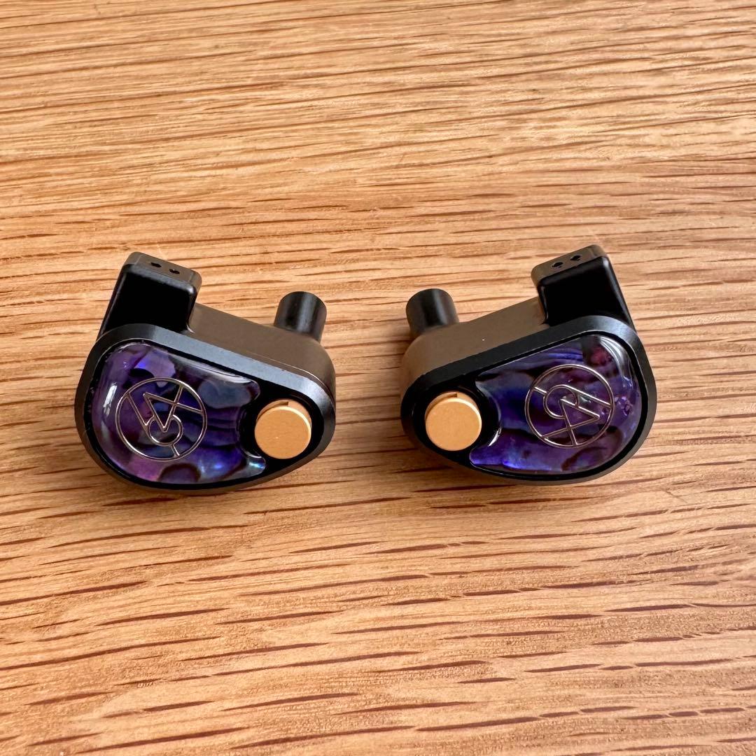イヤホン 64 AUDIO Volur 4.4mm + Apex Gold Module