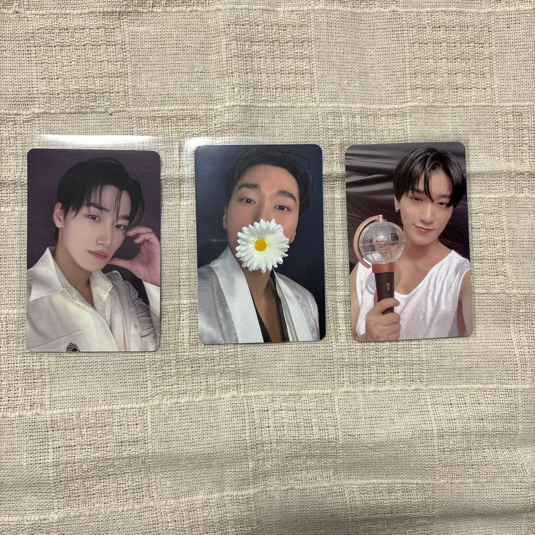 ATEEZ サン トレカセット - メルカリ