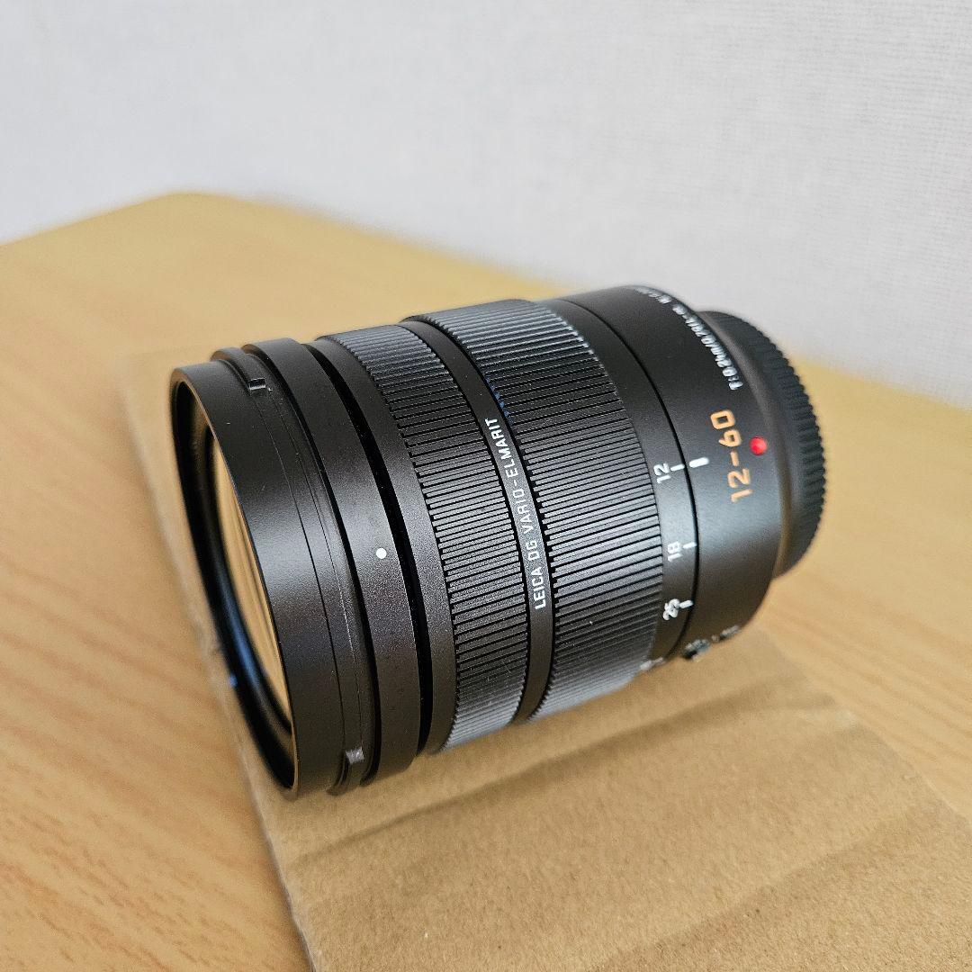 レンズ(ズーム) LUMIX 12-60mm Leica F2.8-4.0