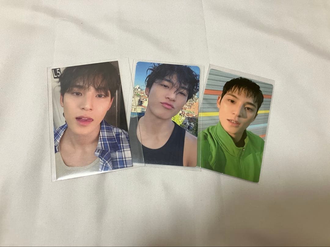 ミンギュ SPILL THE FEELS 会場限定 福岡 2枚セット - メルカリ