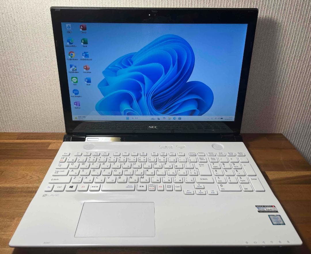 Win11 Office搭載 LaVie メモリ8GB SSD160GB - メルカリ