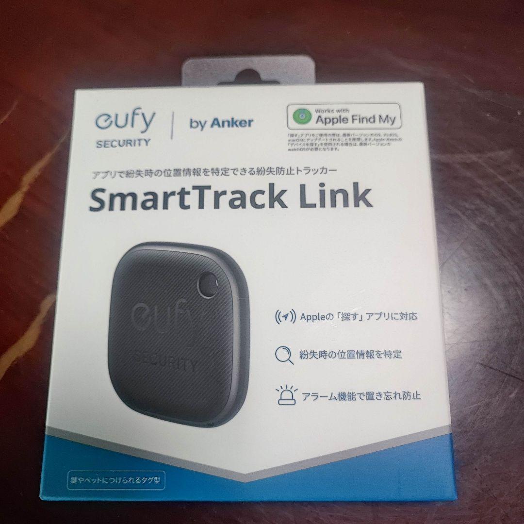 ANKER Eufy Security SmartTrack Link 1個 Amazon.com: eufy Security by Anker SmartTrack Link (Black, 1-Pack